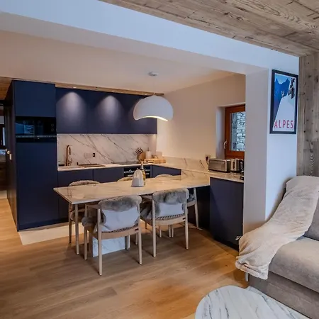 Superb Renovated Turios 1 Lägenhet Val-dʼIsère