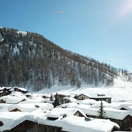 Lägenhet Superb Renovated Turios 1 Val-dʼIsère